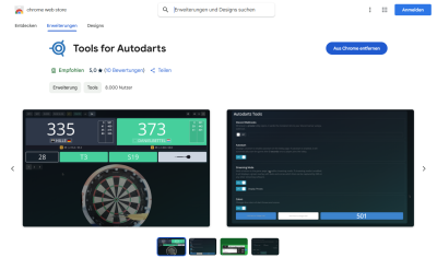Chrome-Tools for autodarts