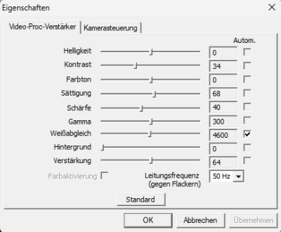 HBV-OV2710-Einstellung1